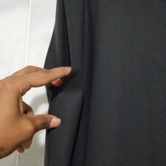 Jil Sander Grey Virgin Wool Wide Leg Pants High Rise 40 - Picture 5 of 11